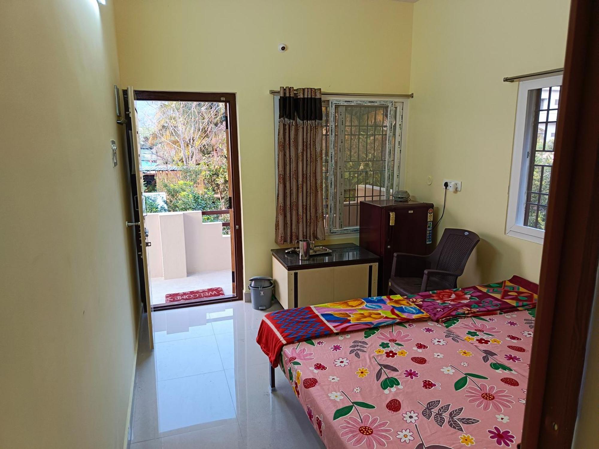 Abaranji Guest House Tiruvannámalaj Kültér fotó