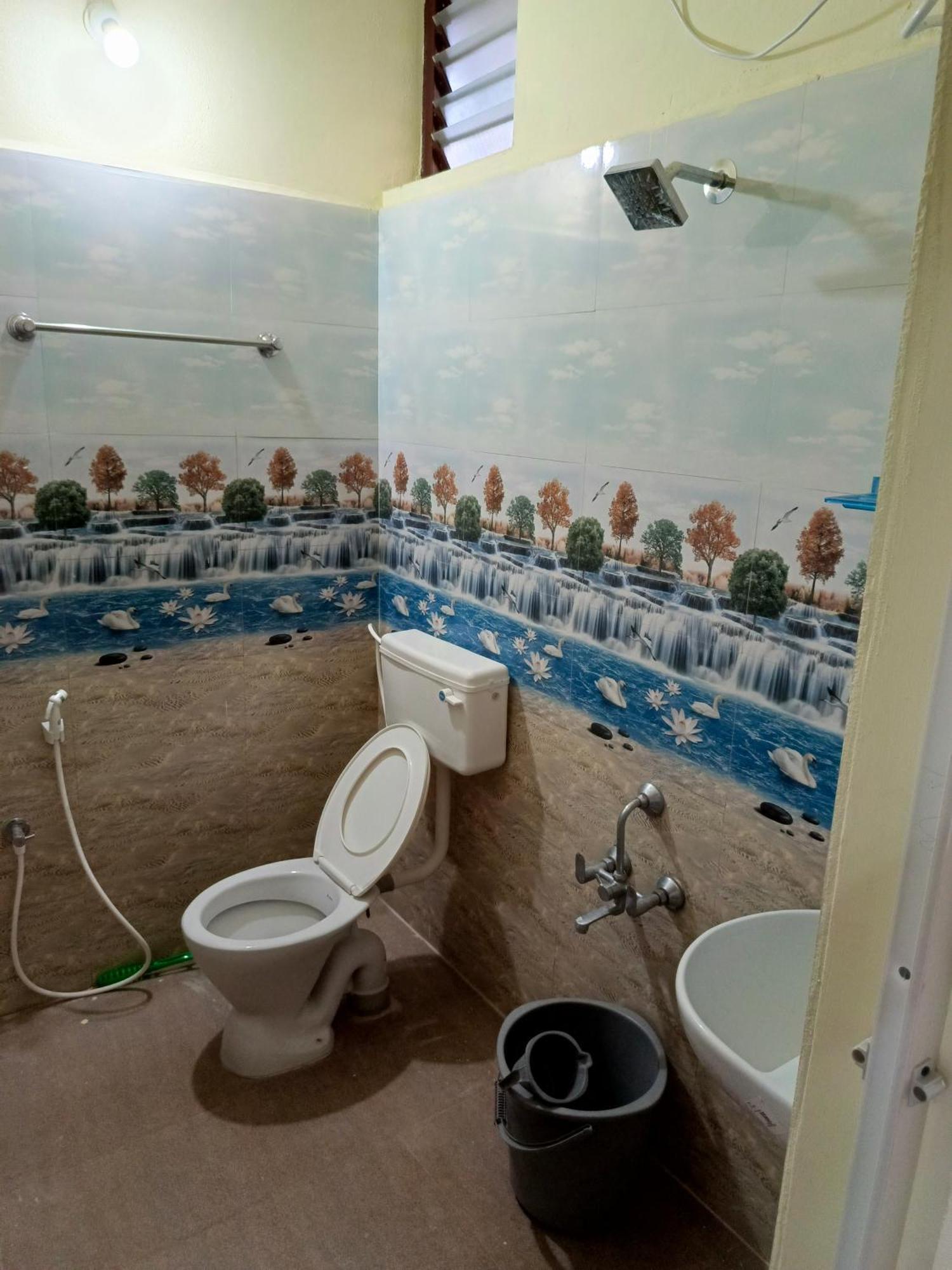 Abaranji Guest House Tiruvannámalaj Kültér fotó