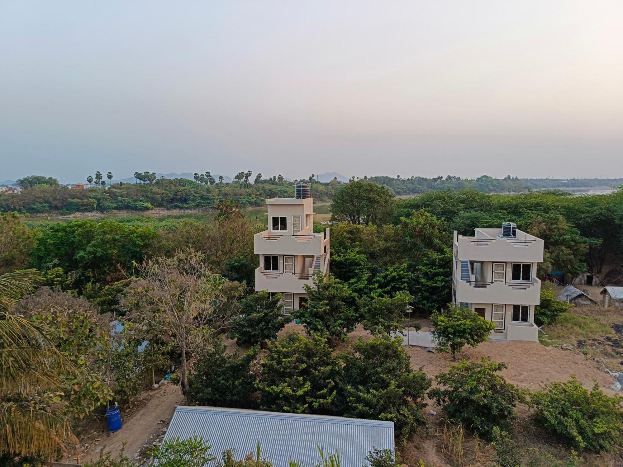 Abaranji Guest House Tiruvannámalaj Kültér fotó
